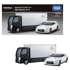 TOMICA Premium Transporter Nissan GT-R, 1個, 混合色