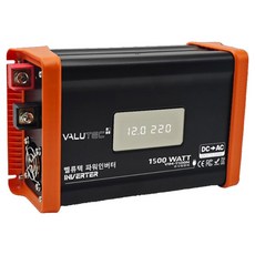 VALUTEC 功率逆變器 1500W 24V VIM-1500N, 1個