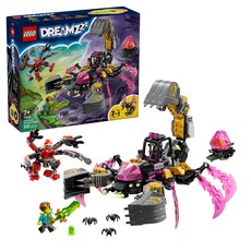 LEGO 71513 DREAMZzz系列 噩夢蠍子挖掘機 Nightmare Scorpion Digger, 混合顏色, 1個