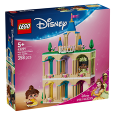 LEGO 迪士尼系列 迷你貝兒和蒂安娜與城堡 Mini Belle & Tiana with Castle 43291, 混和顏色, 1個