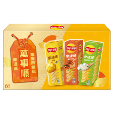 Lay's 樂事 樂連連洋芋片限量熱銷組, 60g, 1組