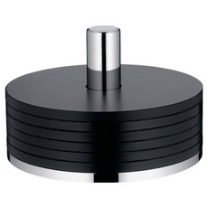 WMF 비노 코스터 6p, 블랙, 1개