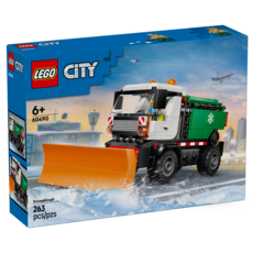 LEGO 城市系列 除雪車 Snowplow 60490, 混和顏色, 1個