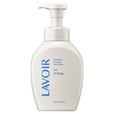 LAVOIR 泡沫洗手乳 鳶尾花與牡丹, 500ml, 1個