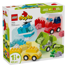 LEGO 得寶系列 創意交通工具 10474, 混和顏色, 1個