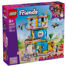 LEGO 好朋友系列 心湖城好朋友會所 Heartlake City Friends Club House 42689, 混和顏色, 1個