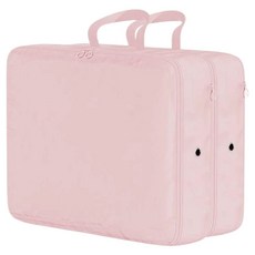 Busemakes 行李箱羽絨壓縮袋, 粉紅色, 2個