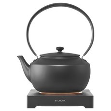 BALMUDA 百慕達 Moon Kettle 電熱水壺 黑色, KPT02KR-BK