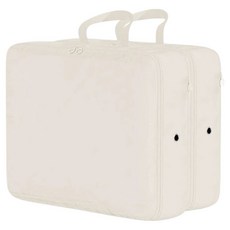 Busemakes 行李箱羽絨壓縮袋, 米色, 2個