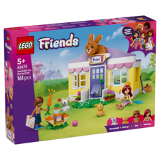 LEGO 好朋友系列 心湖城兔子旅館 Heartlake City Bunny Hotel 42679, 混和顏色, 1個