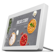 카멜 광고용 클라우드 디지털액자, CPF1010AD, 화이트