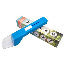 심플리굿 슬라이드 벌레포획기 곤충 채집기 블루, 1개