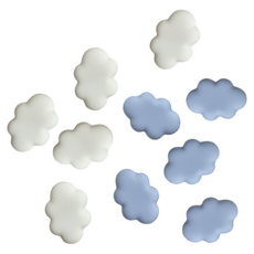 휴고잉 구름 자석 화이트 5p 블루 5p, 화이트, 블루, 1개