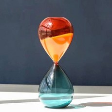 노이원 북유럽 스타일 모래시계 15분 4.5 x 10 cm, 디자인1