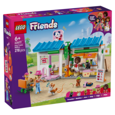 LEGO 好朋友系列 狗狗零食烘焙店 Dog Treats Bakery 42677, 混和顏色, 1個