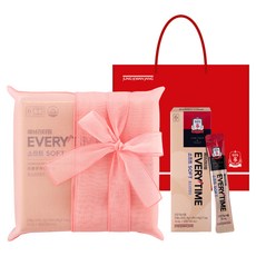 에브리타임 정관장 보자기 포장 소프트 30p + 쇼핑백, 300ml, 1개