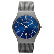 SKAGEN 男士官方正品 Soobi 鈦金屬腕錶 233XLTTN
