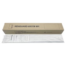 렌가드 주방 후드 필터 600 전용 리필필터 4p, 1개, 렌가드600전용리필필터(4EA)