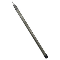 미라벨가든 슬라이드 폴대 사이드 220 티타늄 그레이, 1개