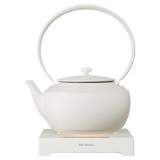 발뮤다 문케틀 전기포트 화이트, KPT02KR-WH