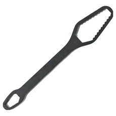 디펜즈만 만능 오프셋 스패너 매직 렌치 블랙 145 x 3.5 mm, 1개