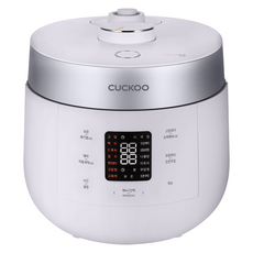 CUCKOO 福庫 Twin Pressure The Light 電子壓力鍋 10人份, 優雅薰衣草, CRP-ST1015FLSM