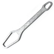 디펜즈만 만능 오프셋 스패너 매직 렌치 실버 145 x 3.5 mm, 1개