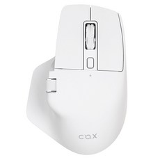 COX 서포트오피스 FREE 무선 마우스, White, CEM30