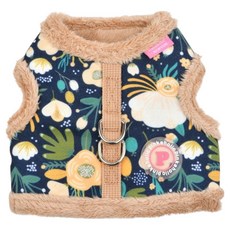 핑카홀릭 반려동물 쁘띠 하네스 J형, 네이비, 1개