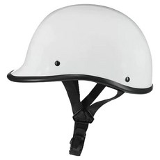 리버폭스 오토바이 승차용 빈티지 하프타입 헬멧, 화이트 자동차용품/오토바이용품 반품 최저가 30,810원