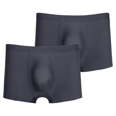 DeParee 蒂巴蕾 遠紅外線負離子科技消臭褲/冰仕平口褲2件組