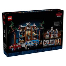 LEGO 11370 ICONSTM 怪奇物語:克里爾家 Stranger Things The Creel House, 混合顏色, 1個