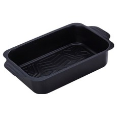 엘루하 탄소강 논스틱 생선 바베큐 스테이크 고기 불판 41 x 8.5 cm, 1개, 41cm