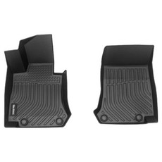 더존 입체포집 TPE 카매트 1열, 올블랙, 기아 스토닉 2017년~2023년