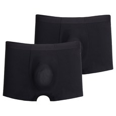 DeParee 蒂巴蕾 遠紅外線負離子科技消臭褲/冰仕平口褲2件組