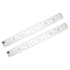 루멘룩스 안정기일체형 리폼램프 슬림 렌즈형 30W, 주광색, 2개