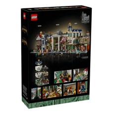 LEGO 11371 ICONSTM 商店街 Shopping Street, 混合顏色, 1個