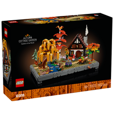 LEGO 11372 ICONS系列 秋季小屋庭園 Autumn Cottage Garden, 混和顏色, 1個