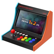 JOYTRON 任天堂 Switch / Switch 2 通用 復古Switch Arcade 2, 混合色, 1個, SW2-CON01