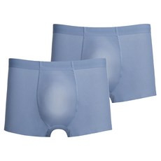 DeParee 蒂巴蕾 遠紅外線負離子科技消臭褲/冰仕平口褲2件組