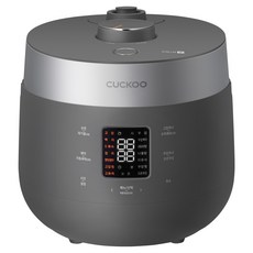 쿠쿠 트윈프레셔 더 라이트 전기압력밥솥 10인용, CRP-ST1015FGSM, 어반그레이