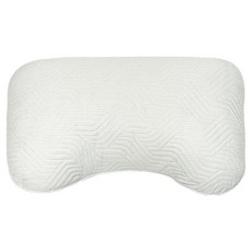 KIGEOL PILLOW 機能性抗過敏護理一體成型全新完美舒適肩頸枕, 1個, 象牙白