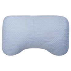 KIGEOL PILLOW 機能性抗過敏一體成型全新完美舒適護肩枕, 1個, 藍灰色