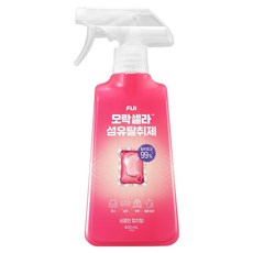 피지 모락셀라 섬유탈취제 상큼한 피치향, 400ml, 1개