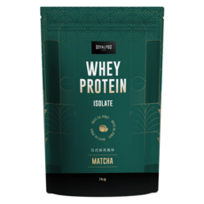 ROYALPRO 全分離乳清蛋白 日式抹茶袋裝, 1kg, 1個