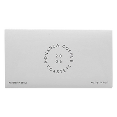 BONANZA 單一產區咖啡粉, 2g, 24入, 1個