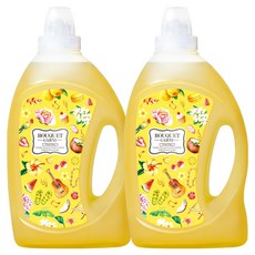 BOUQUET GARNI 深層香氛多合一洗衣精&柔軟精 依蘭, 2個, 1.5L