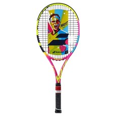 BABOLAT 2024 BOOST RAFA 102 16 x 19 G1 4(1/8) 260g, 粉紅色 + 黃色 + 藍色 + 黑色, 1個