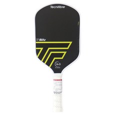 Tecnifibre TF Blitz 匹克球拍 全能型, 1個, 黑色 + 霓虹綠 + 白色