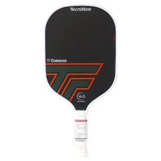 Tecnifibre TF Command 匹克球拍 Power, 1個, 黑色 + 綠色 + 橘色